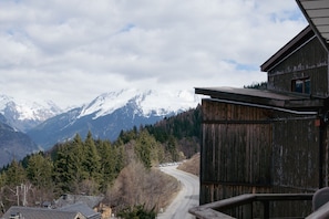 Vue depuis l’hébergement