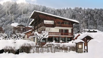 Façade de l’hébergement