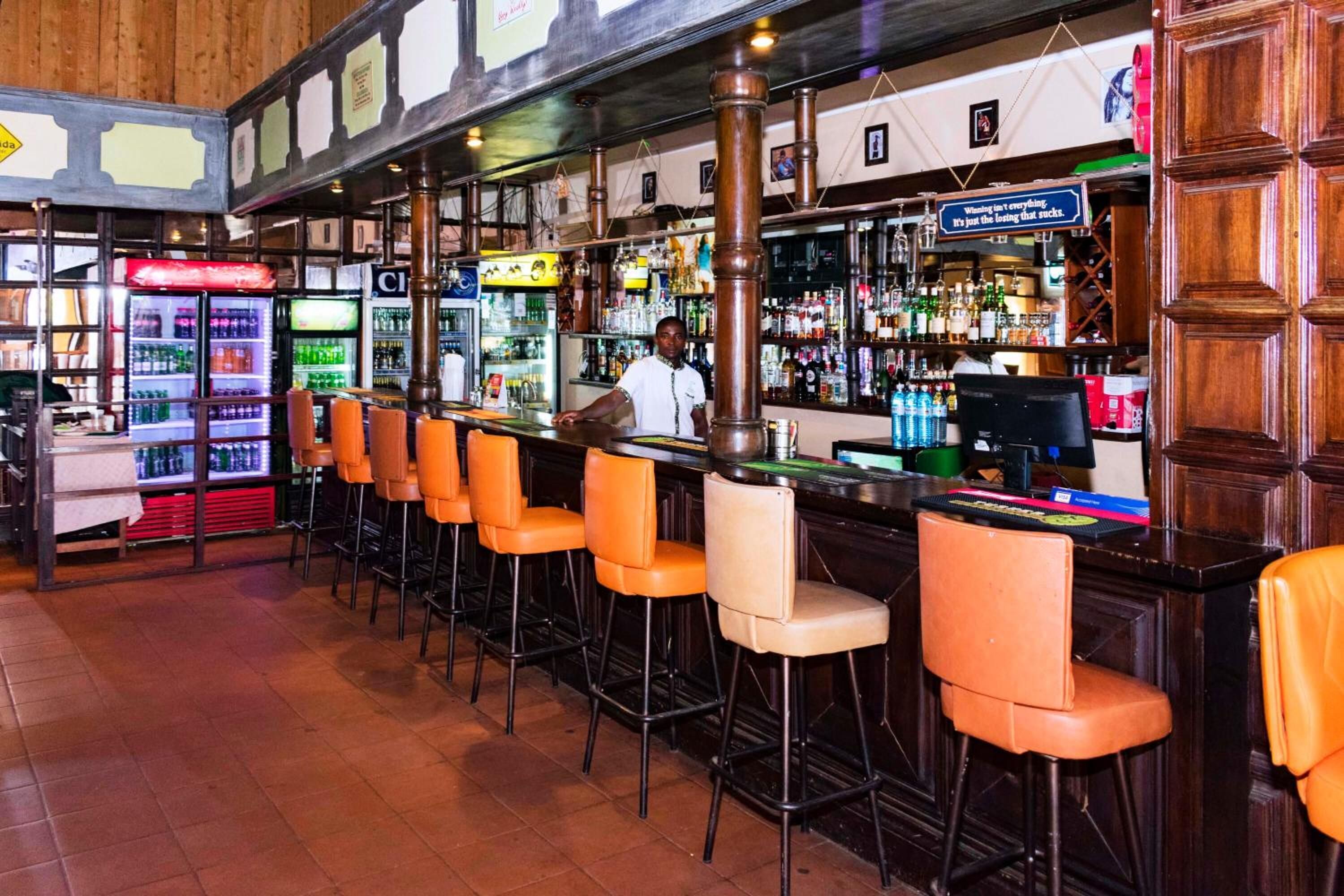 Bar (på overnattingsstedet)