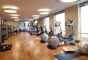 Fitness facility - Nican Resort Hotel (Kampala)