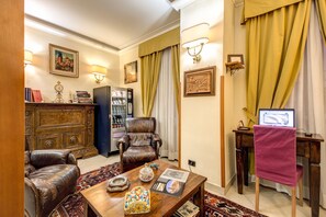 منطقة الجلوس في الردهة