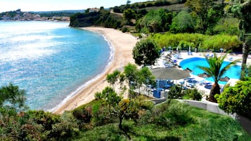 Double Room, Balcony, Sea View | View from room