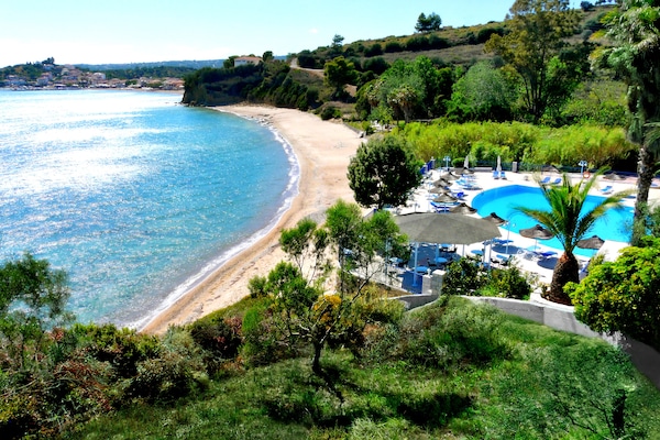 Double Room, Balcony, Sea View | View from room