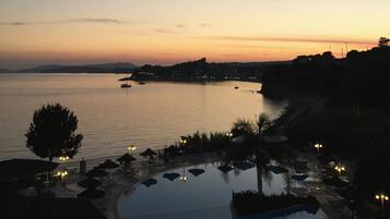 Vue depuis l’hébergement