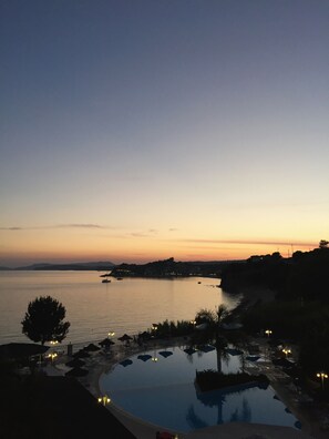 Vista desde la propiedad