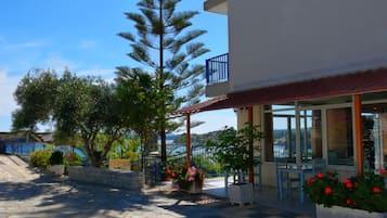 Entrada de la propiedad