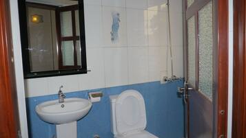 Dusche, Handtücher