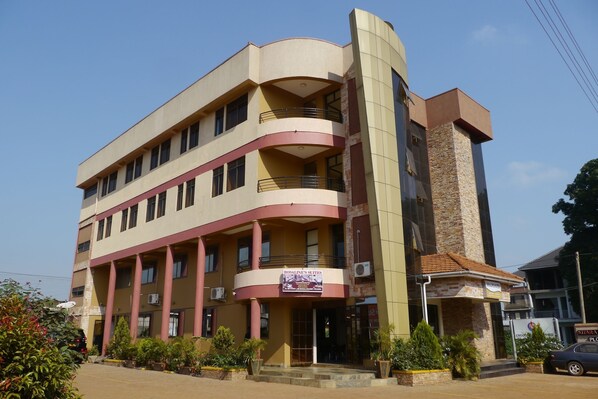 Front of property - Rosaline Suites Hotel (Hoima)