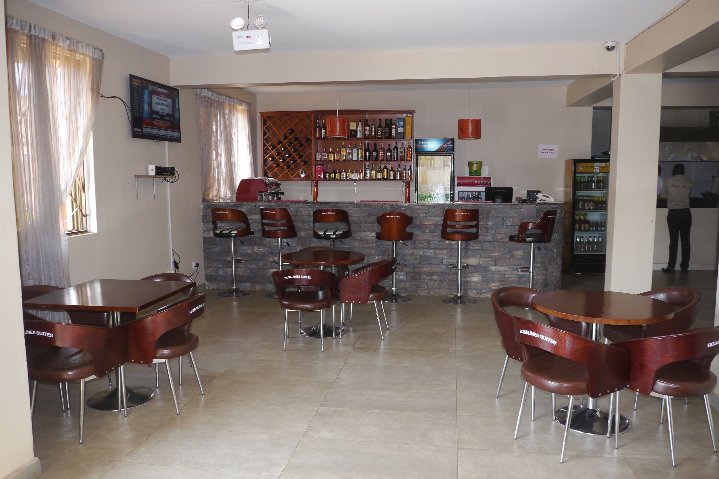 Bar (in der Unterkunft)