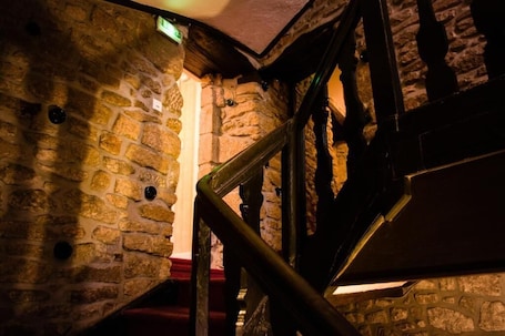 Interior. Hôtel du Commerce