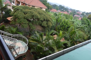 Vista da propriedade
