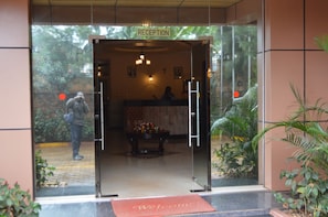 Entrada da propriedade