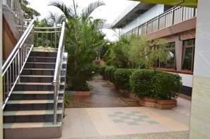 Property grounds - Super Paradise Hotel (Kampala)