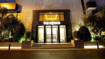 Property entrance