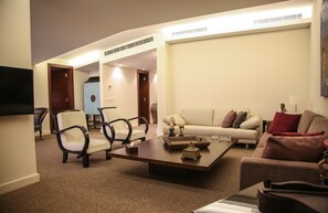 Imperial Suite, Sea View | Salon du hall