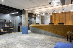 Reception - Hotel 28 (The Mountain Olympic Village)