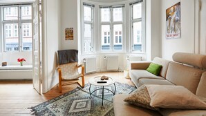 Leilighet, 2 soverom | Oppholdsrom