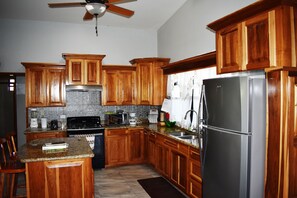 Private kitchen - LUCINA's (San Ignacio)