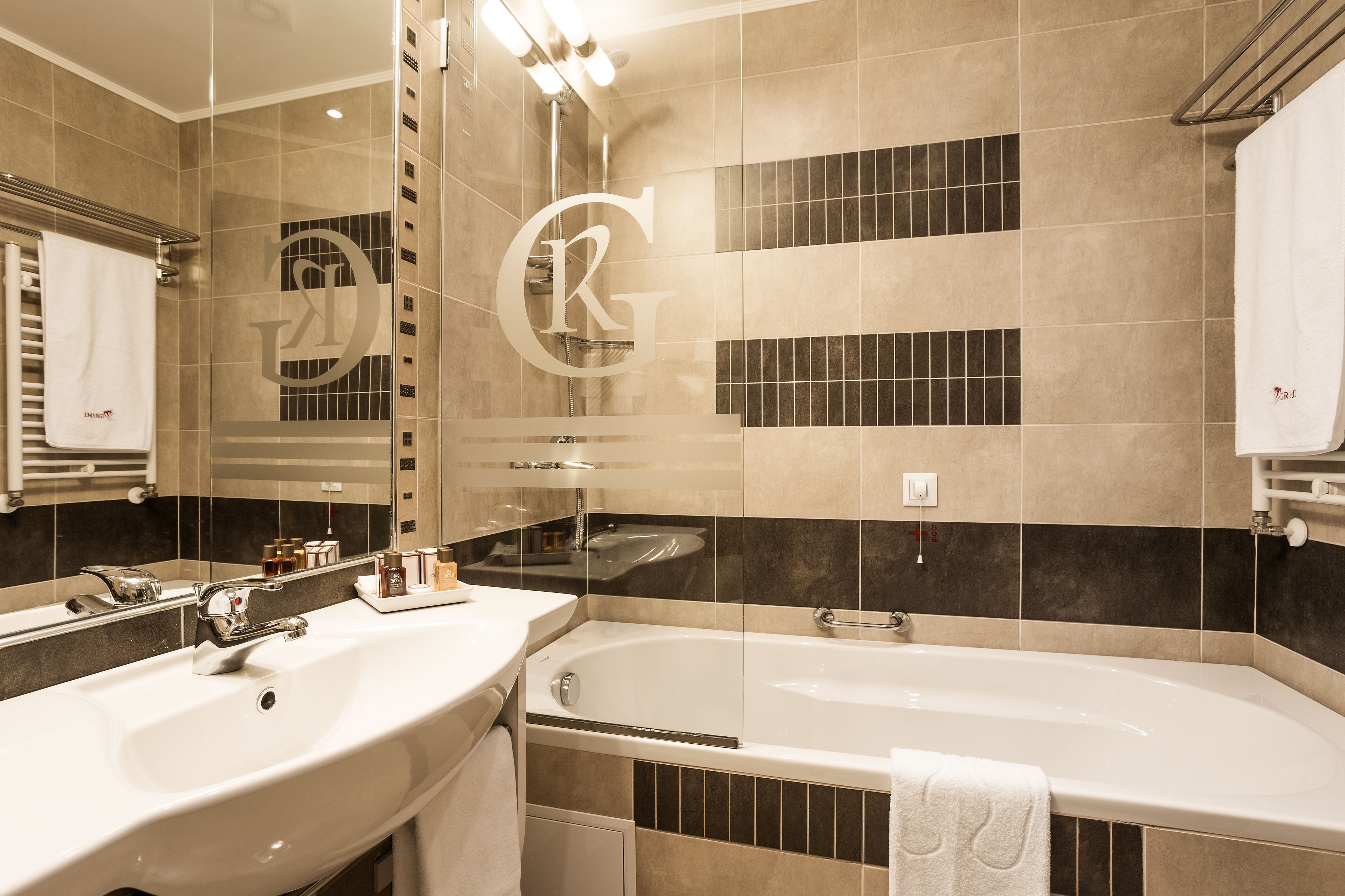 shower, free toiletries, hair dryer, bathrobes