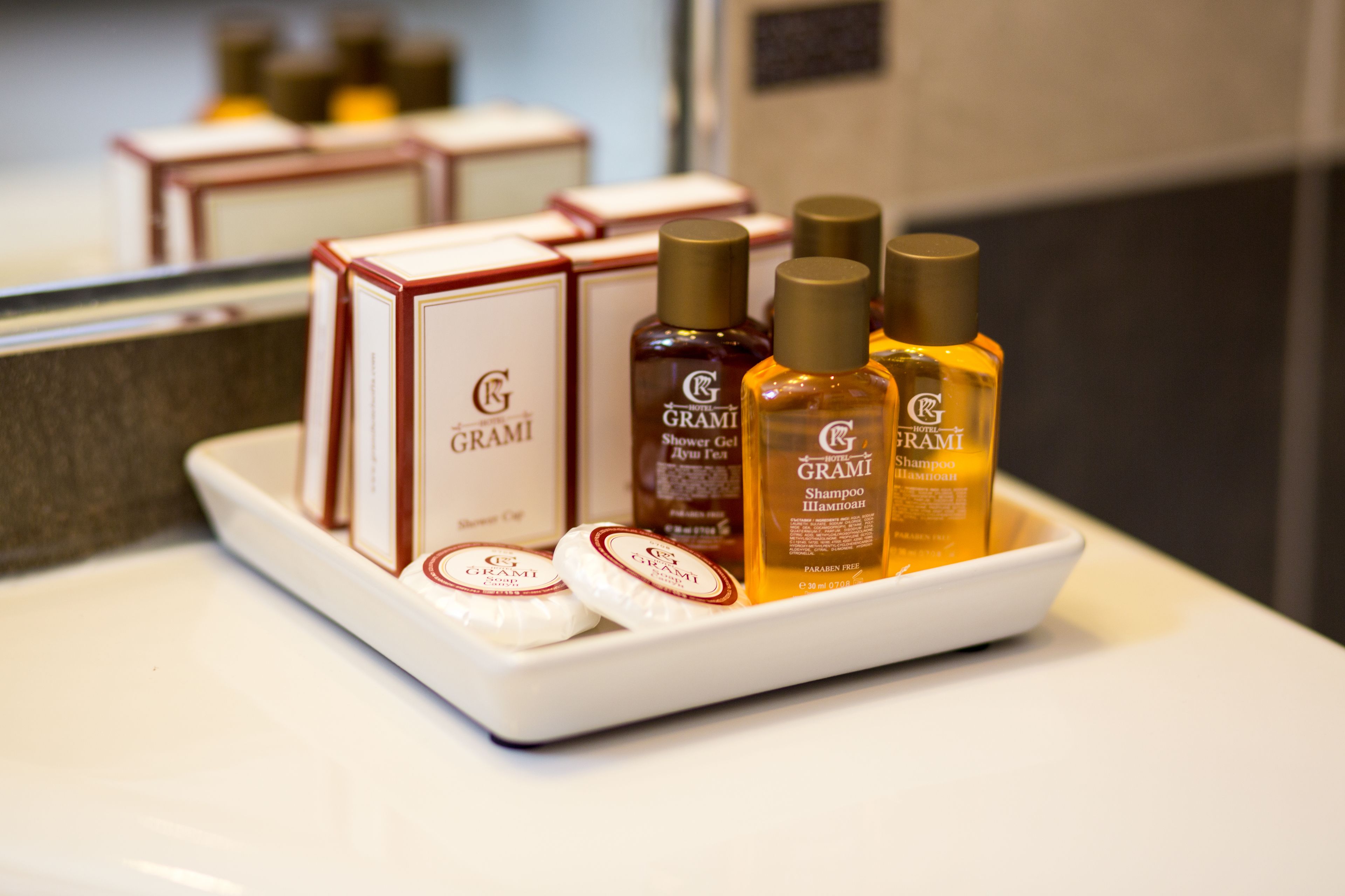 shower, free toiletries, hair dryer, bathrobes