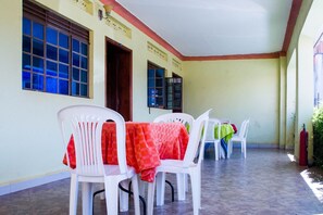 Terrace/patio - Tik Hotel (Hoima)