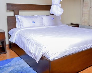 Executive-Suite | Schreibtisch, kostenloses WLAN