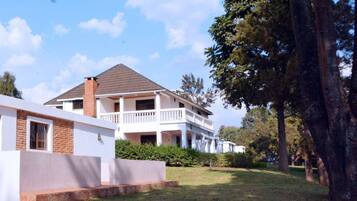 Jardines del alojamiento