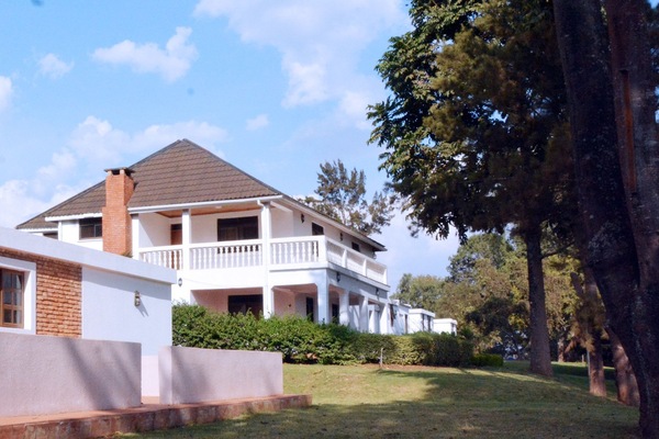 Terrein van de accommodatie