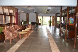 Sitzecke in der Lobby