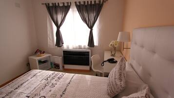 Comfort Double Room | 1 bedroom, minibar, in-room safe, desk
