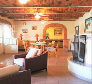 Family Villa, 2 Bedrooms | Living area