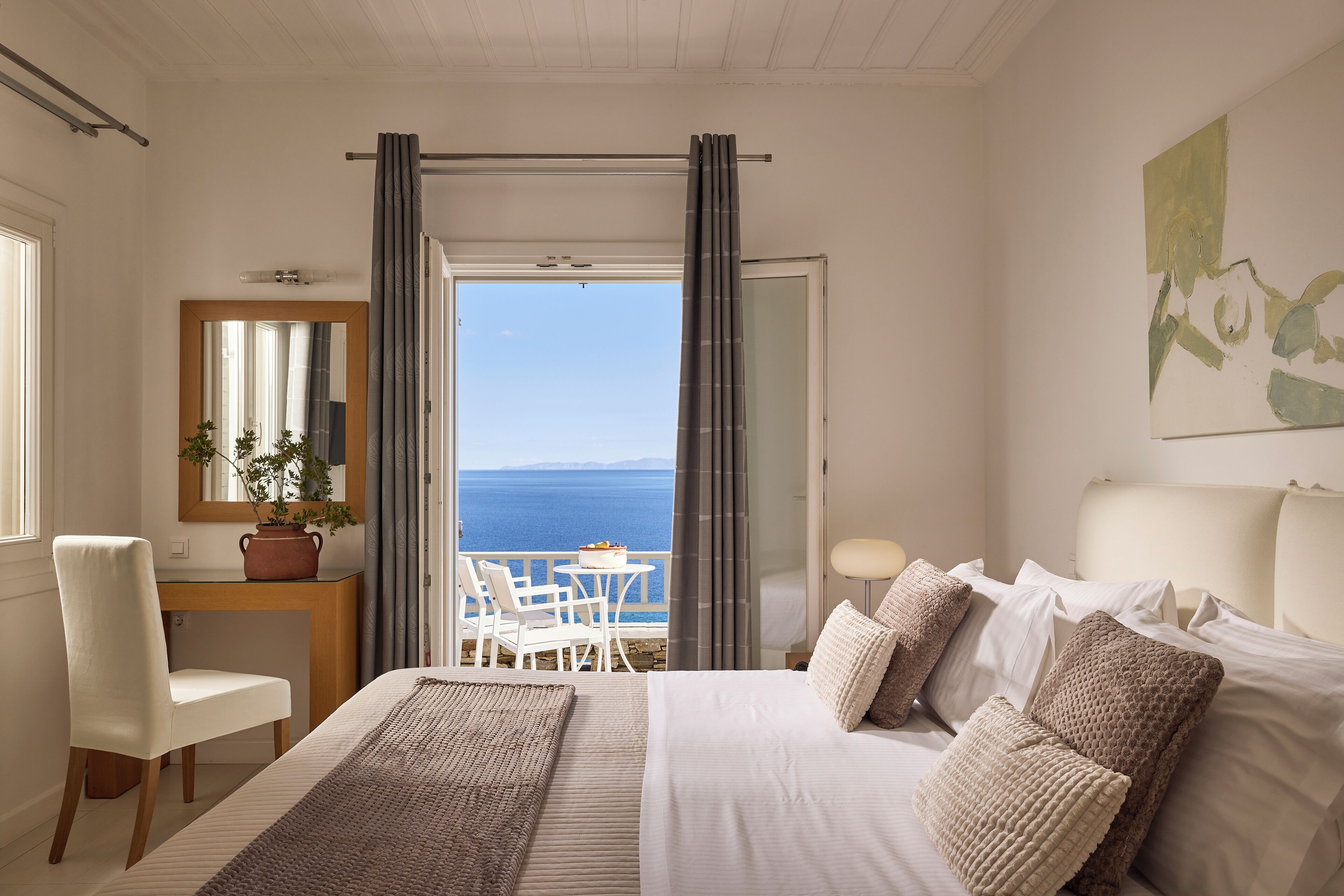 Pillow-top beds, minibar, in-room safe, soundproofing