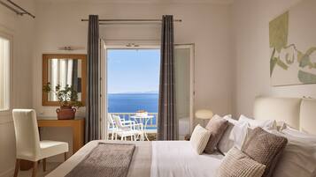 Pillow-top beds, minibar, in-room safe, soundproofing