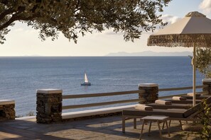 View from property - Selana Suites (Sifnos)
