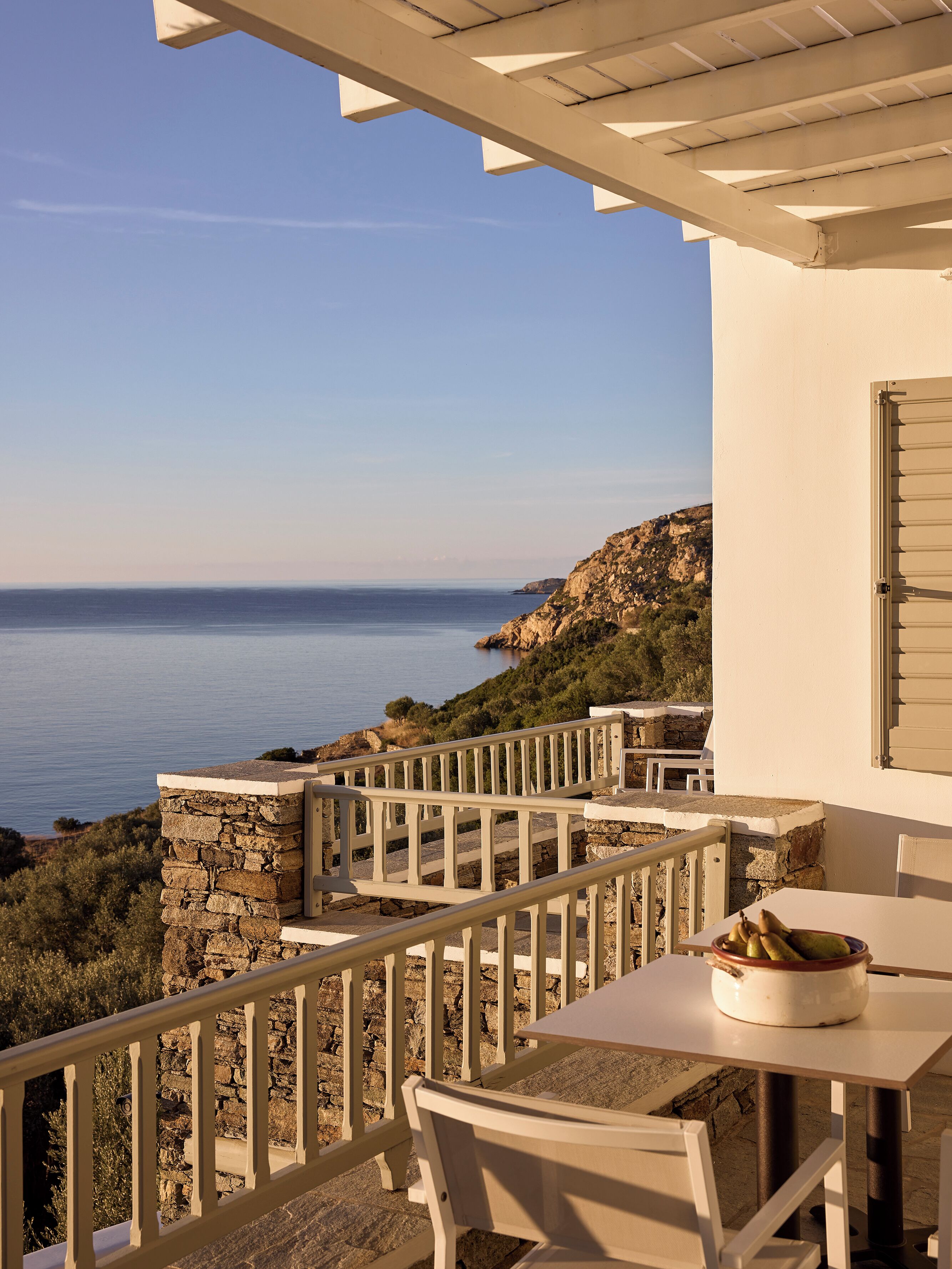 Superior Suite | Upper floor with Sea view | Terrasse/Patio