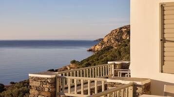 Superior Suite | Upper floor with Sea view | Terrasse/Patio