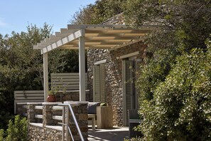 Junior Suite | Upper floor with Sea view | Terrasse/Patio