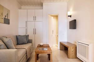 Televisión de pantalla plana, impresora