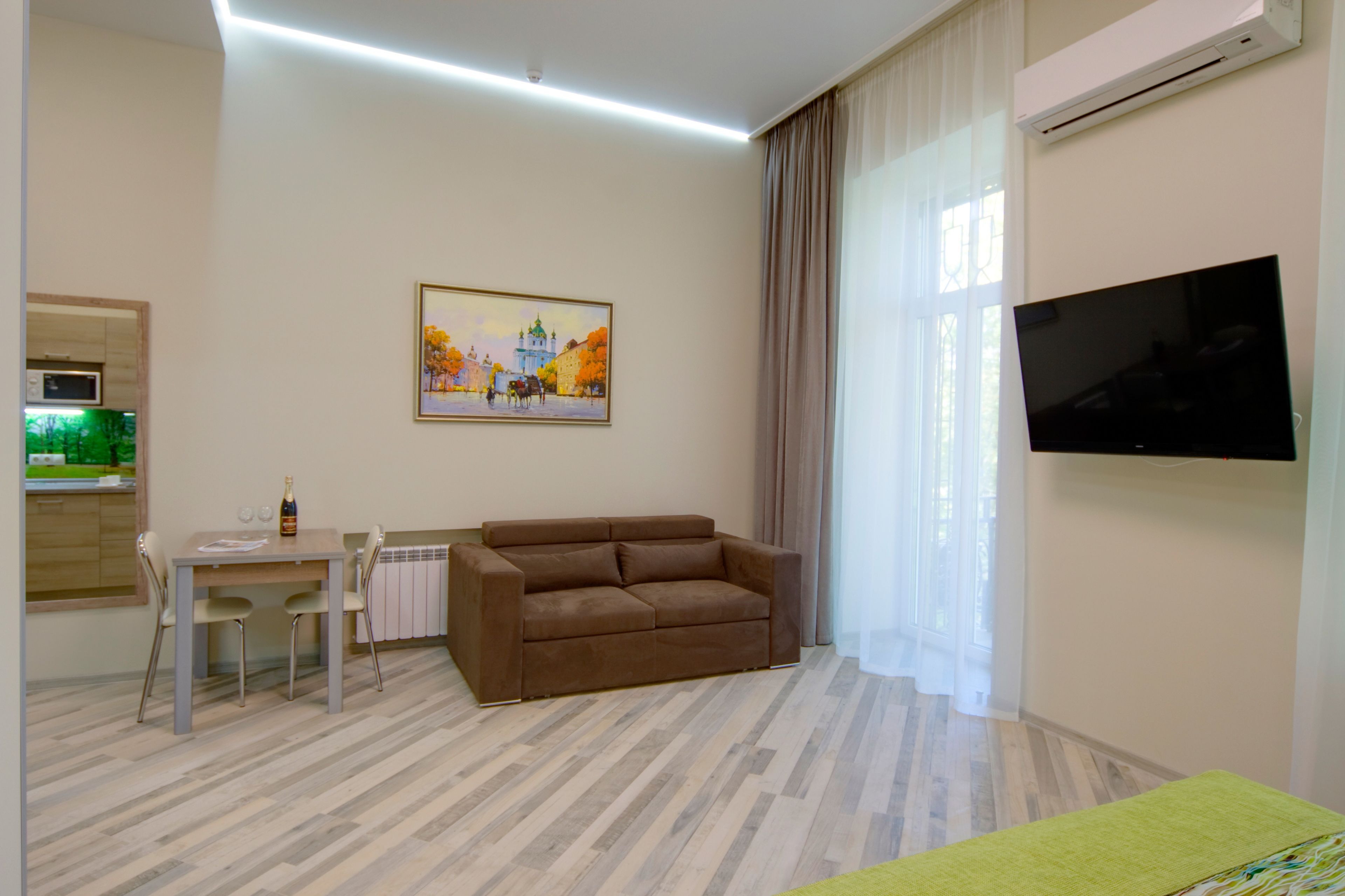 Studio Suite, Sauna | Soundproofing, iron/ironing board, free WiFi, bed sheets