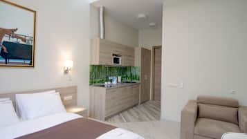 Studio | Schallisolierte Zimmer, Bügeleisen/Bügelbrett, kostenloses WLAN