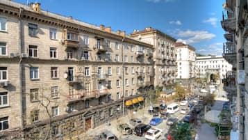 Vista desde la propiedad