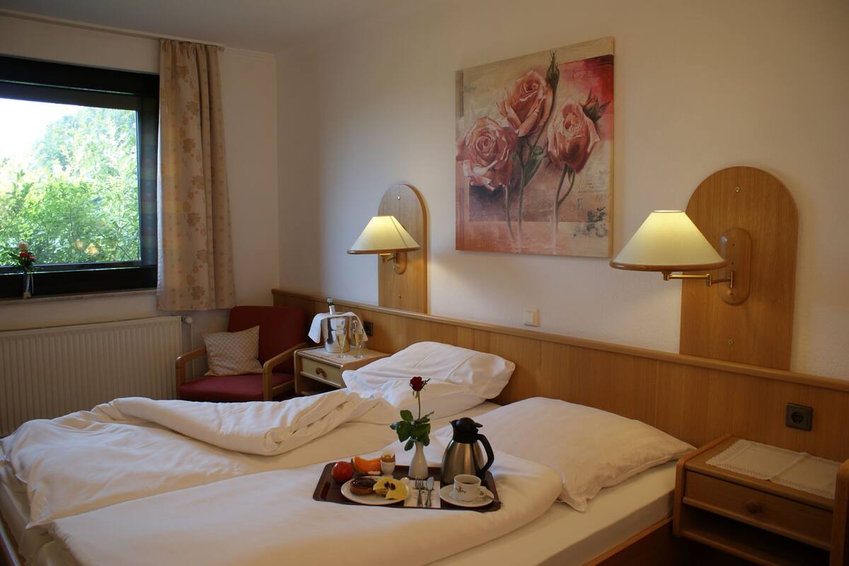 Standard Double Room, Private Bathroom