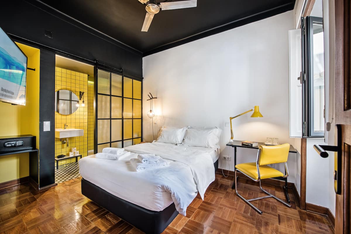 Standard Double Room | Hypo-allergenic bedding, in-room safe, individually decorated