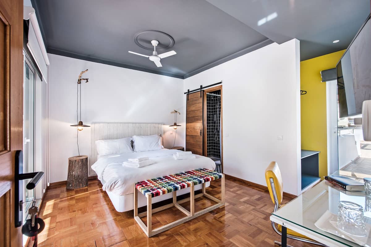 Superior Double Room | Hypo-allergenic bedding, in-room safe, individually decorated