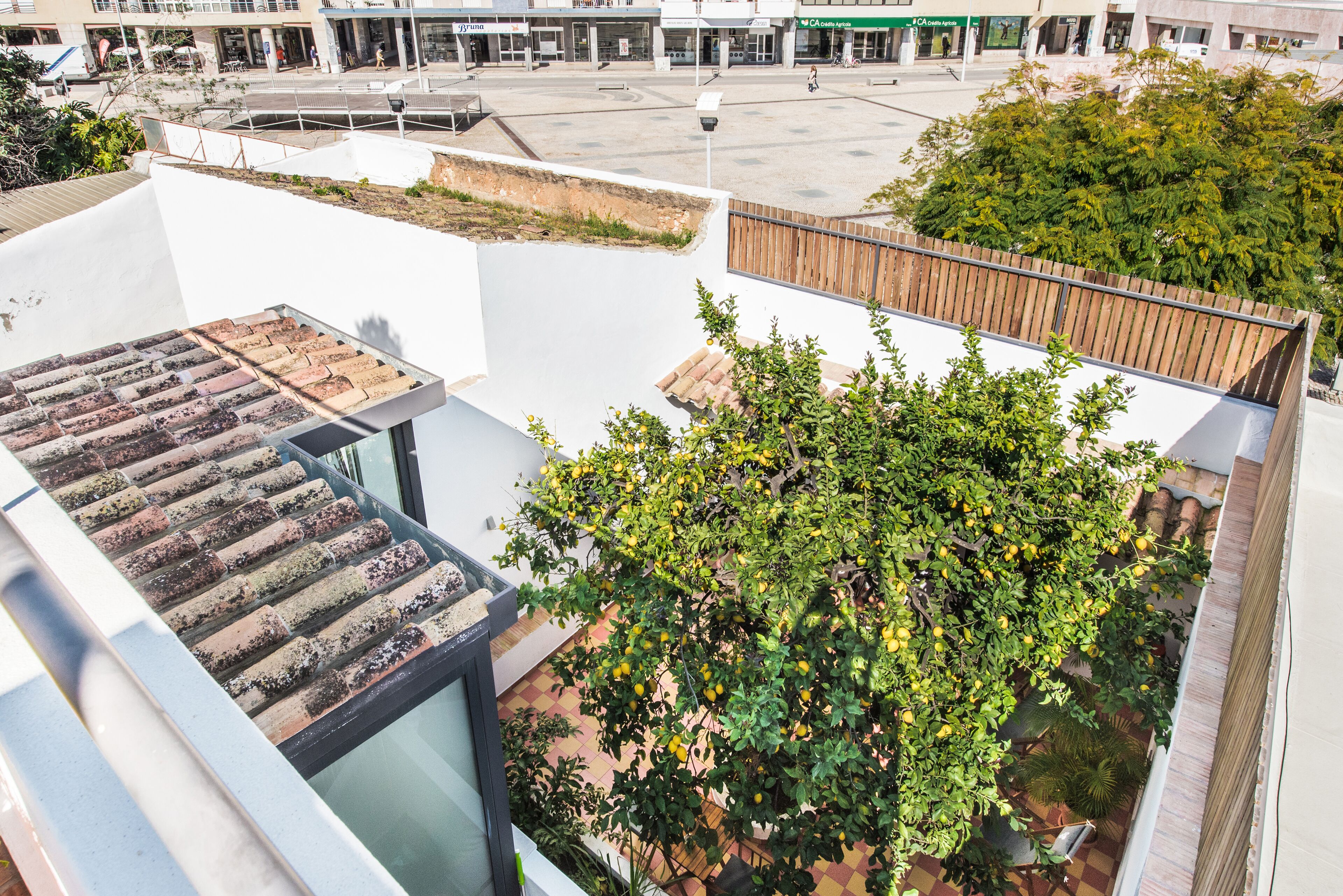 Terrasse/patio