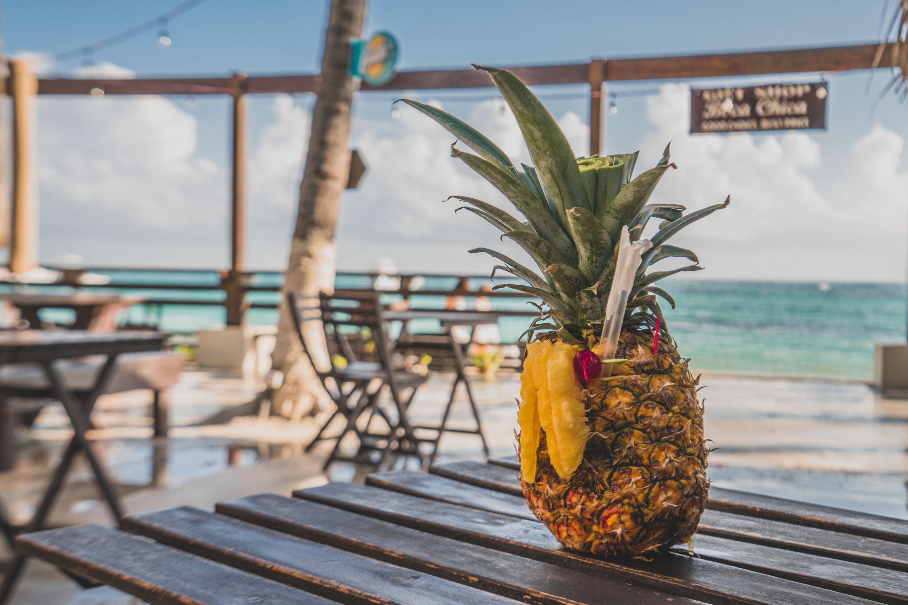 Daily cooked-to-order breakfast for a fee
