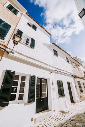 Voorkant van accommodatie