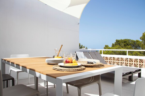 Apartment, 2Â Schlafzimmer | Terrasse/Patio