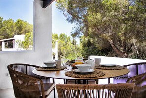 Apartment, 1 Bedroom | Terrace/patio - Apartamentos Pinomar (Formentera)