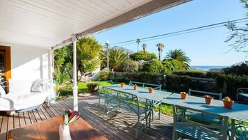 Bosman Beach House | Terrace/patio